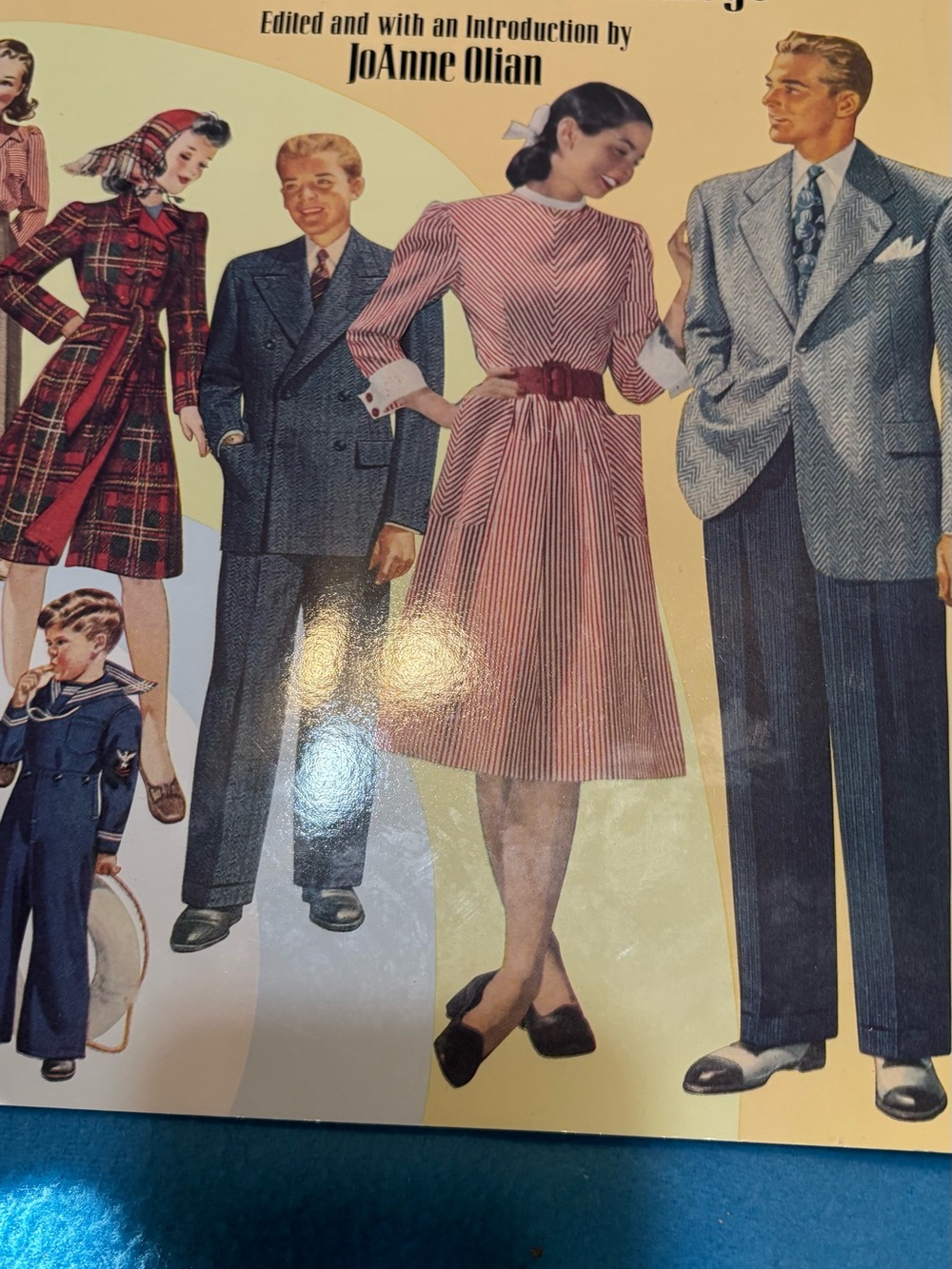 Sears MAGIZINE fashions of the forties